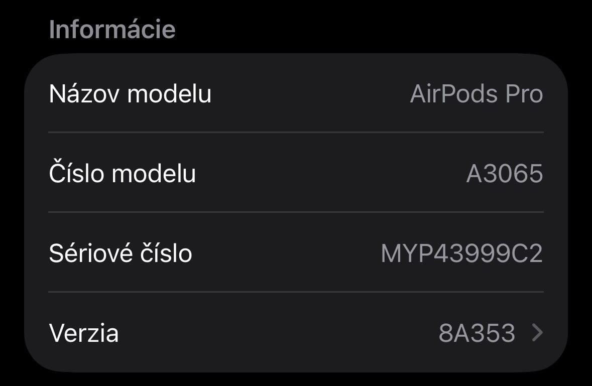 🎧 AirPods Pro 3 - 6