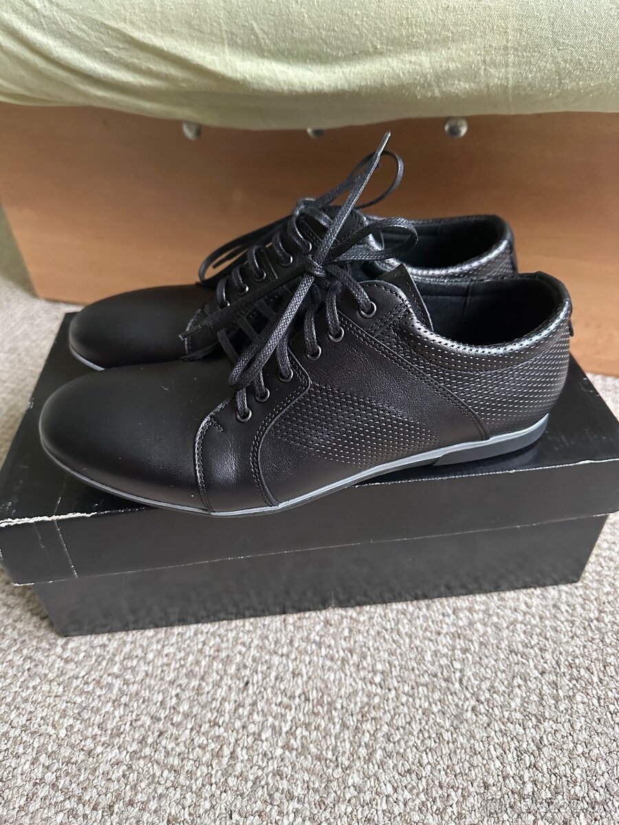 Panske vychadzkove topanky Ozeta - 6