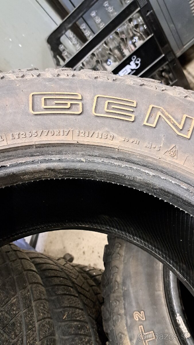 zimne AT 265/70/17 GENERAL - 6