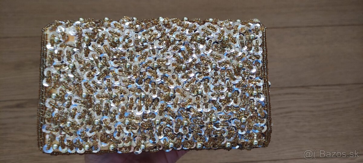 Malá kabelka s flitrami - 6