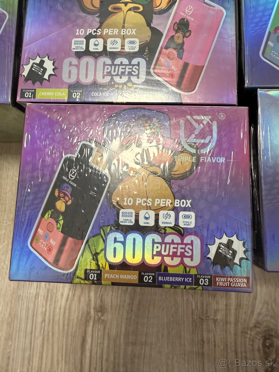 Vape 60K poťahov 3v1 - 6