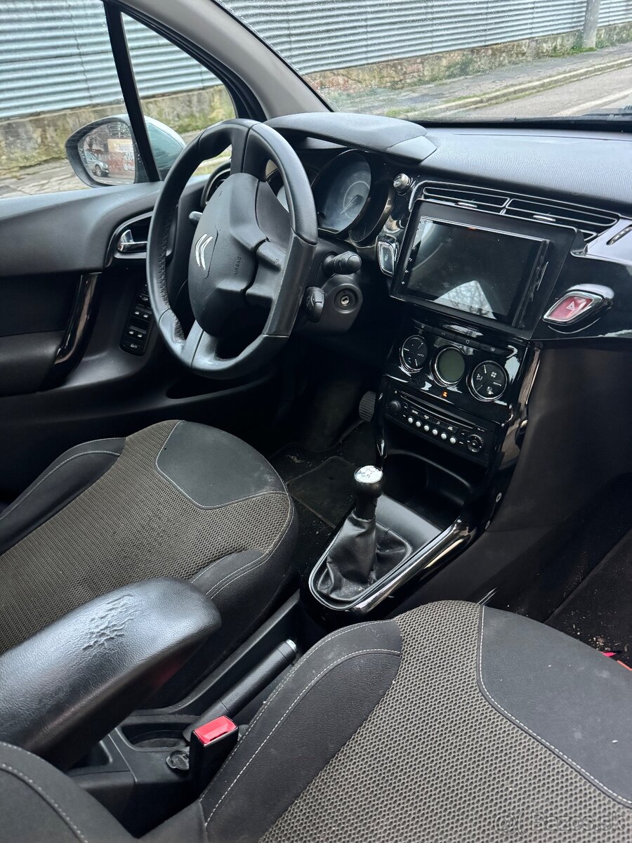 Predám Citroën c3 1.4 54kw. Rok 2013 - 6