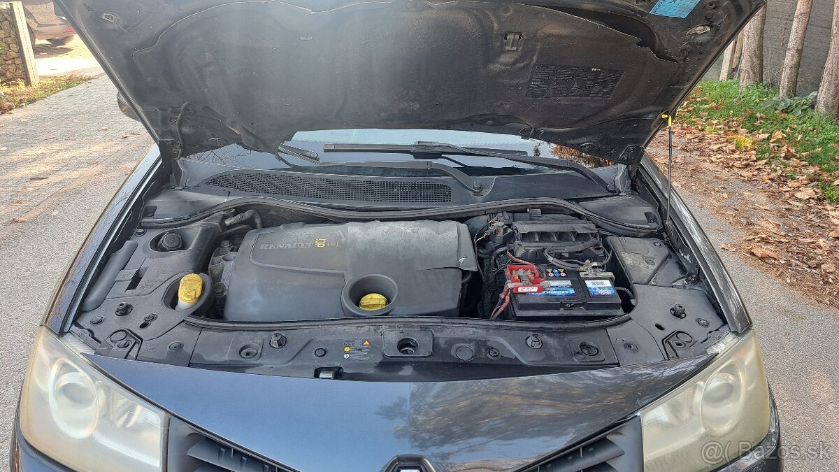 RENAULT MEGANE 2...1,9 DISEL...96kw - 6