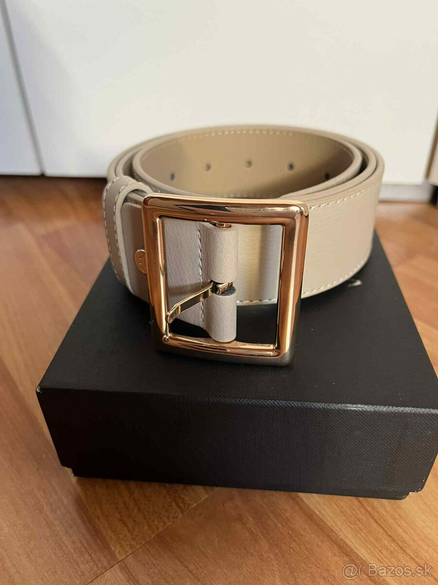 Opasok Wojas béžový - 6