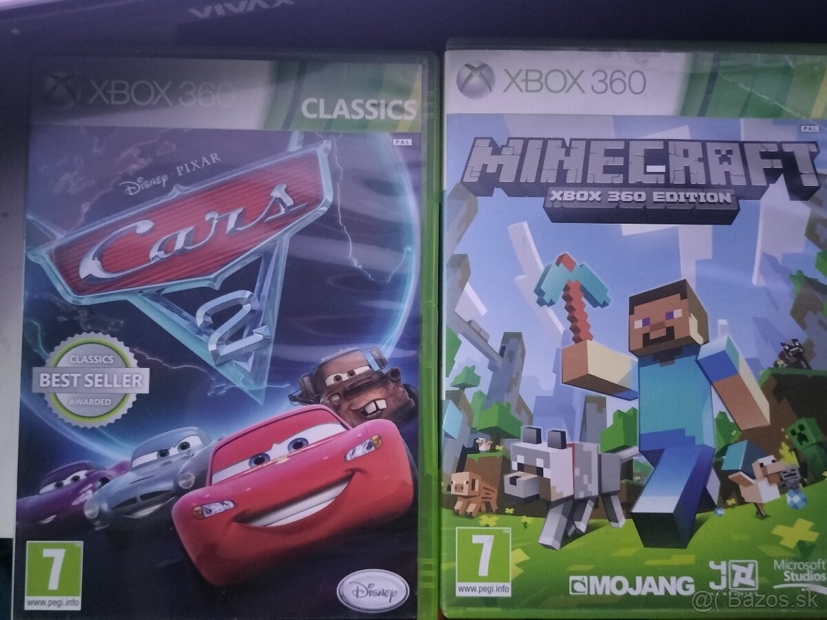 Predám Xbox 360 Slim - 6