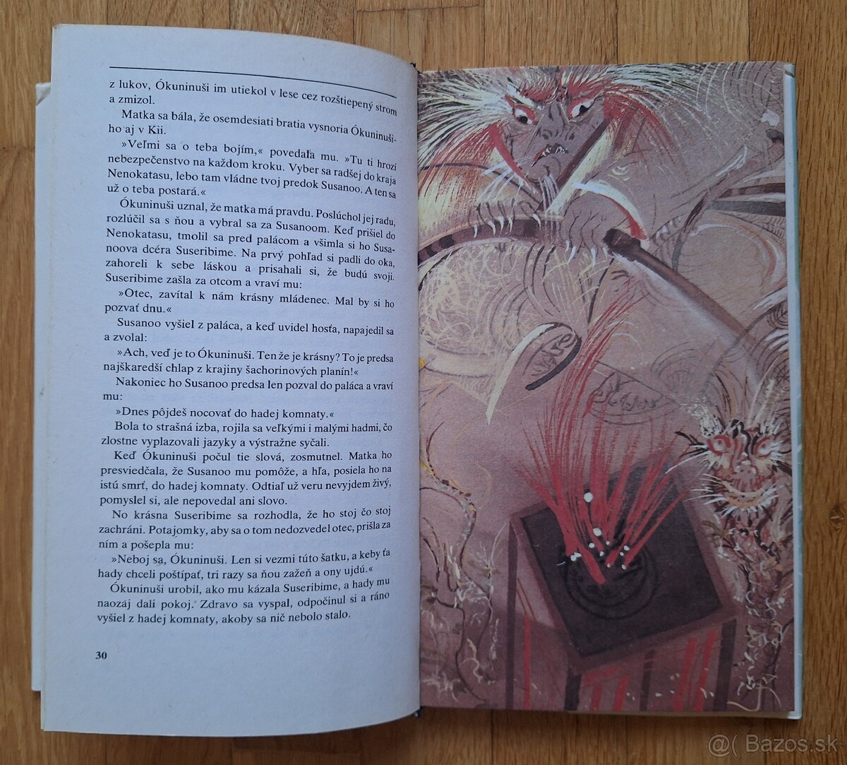 Cesty bohov - japonske myty - 6