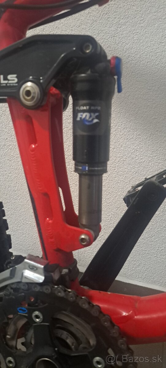 Predám celoodpružený MTB bicykel - 6