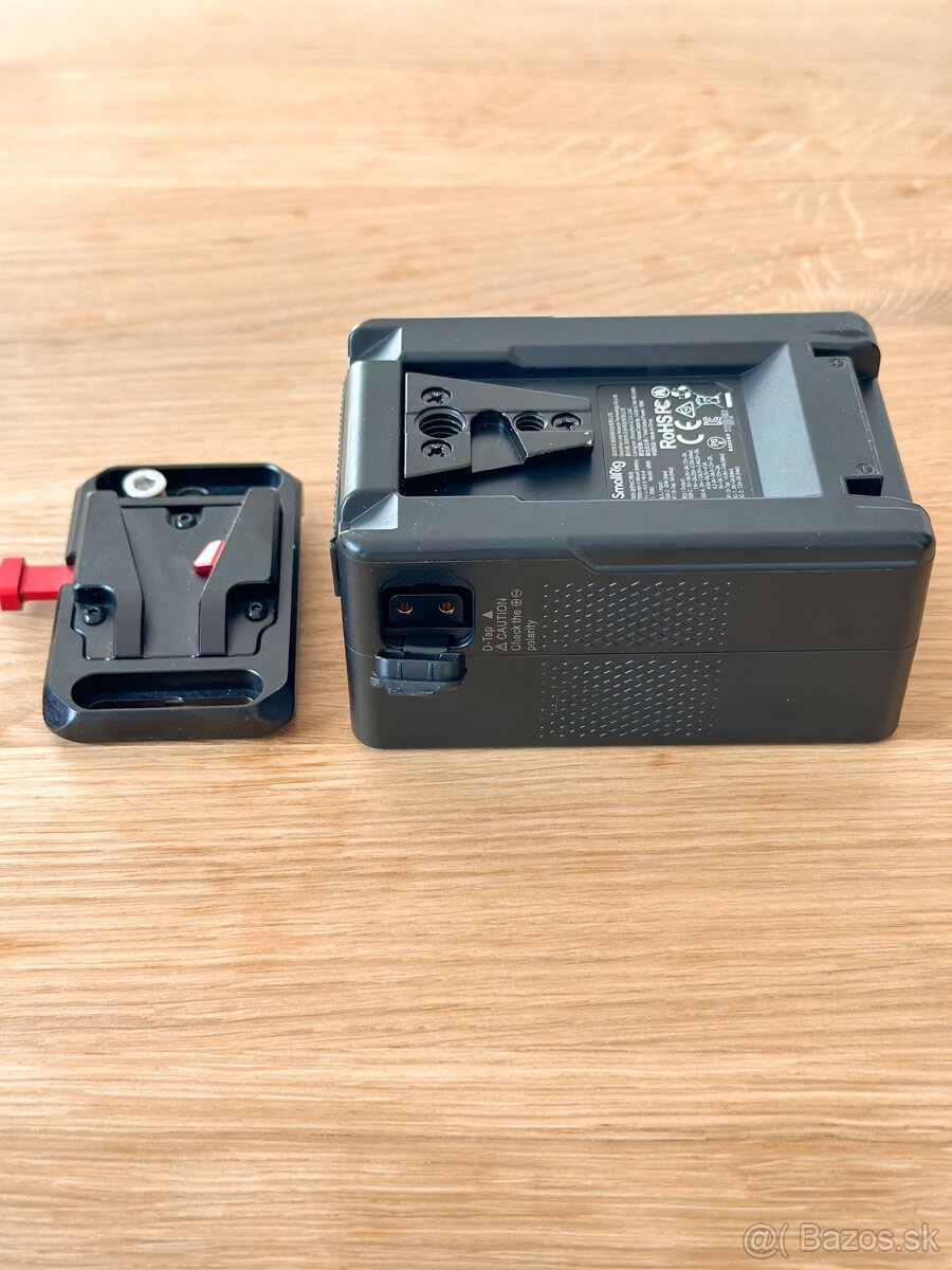 SMALLRIG 3580B V-Mount Battery Mini VB99 - 6