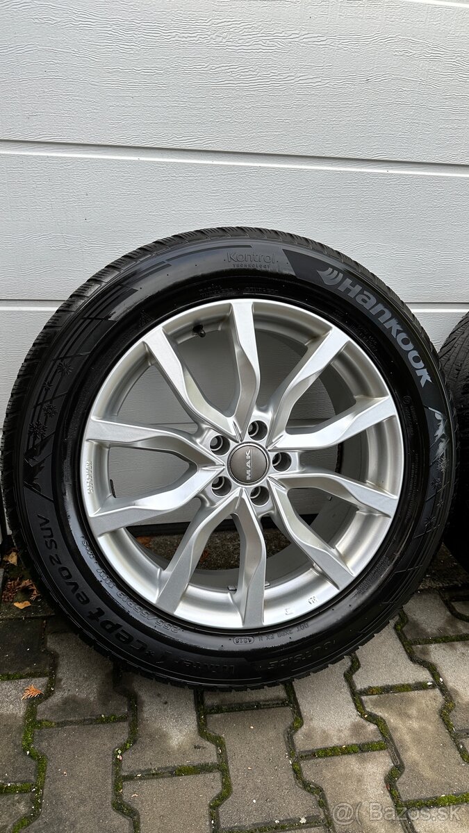 Zimná sada kolies R19 (4ks) - 6