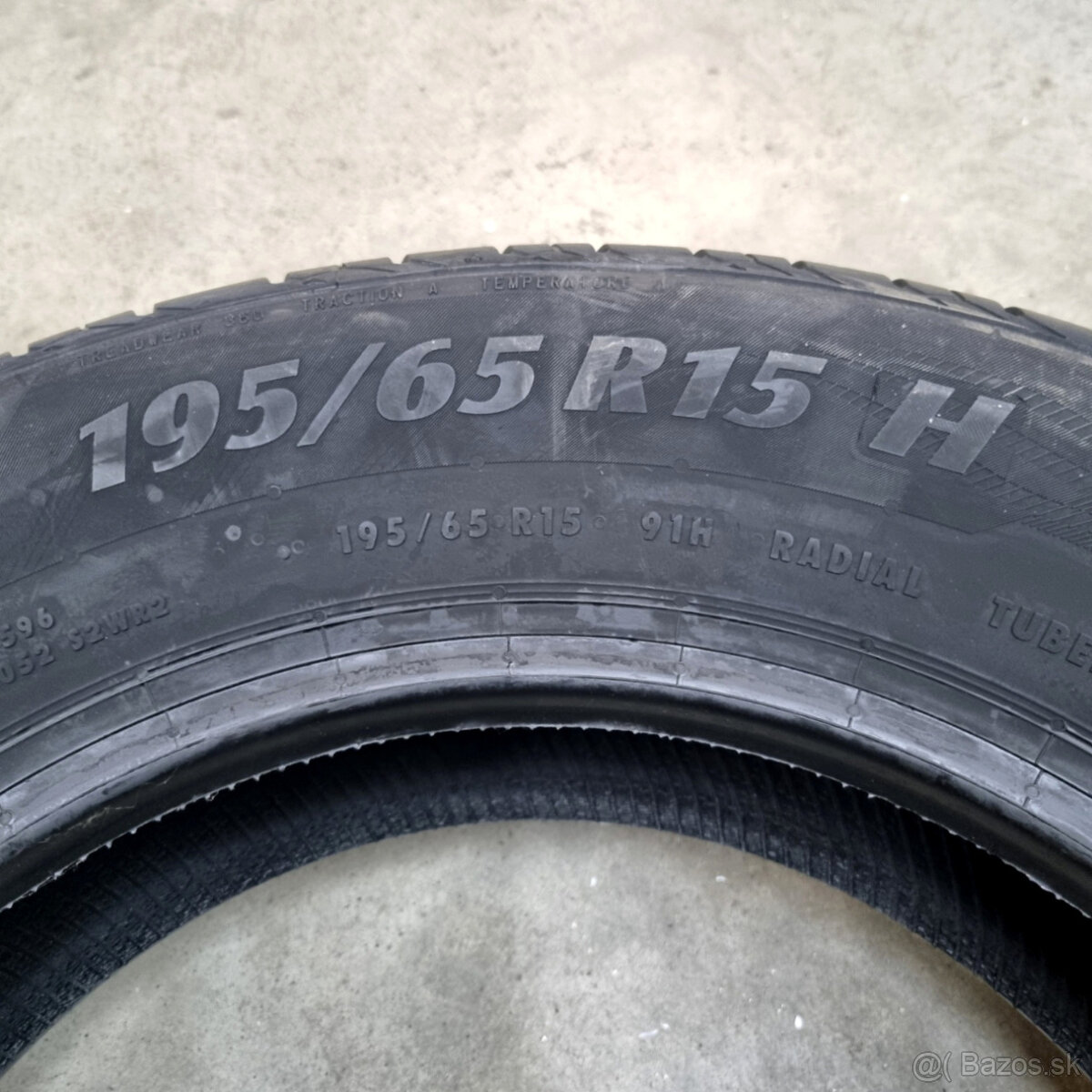 Letné pneumatiky 195/65 R15 MATADOR - 6