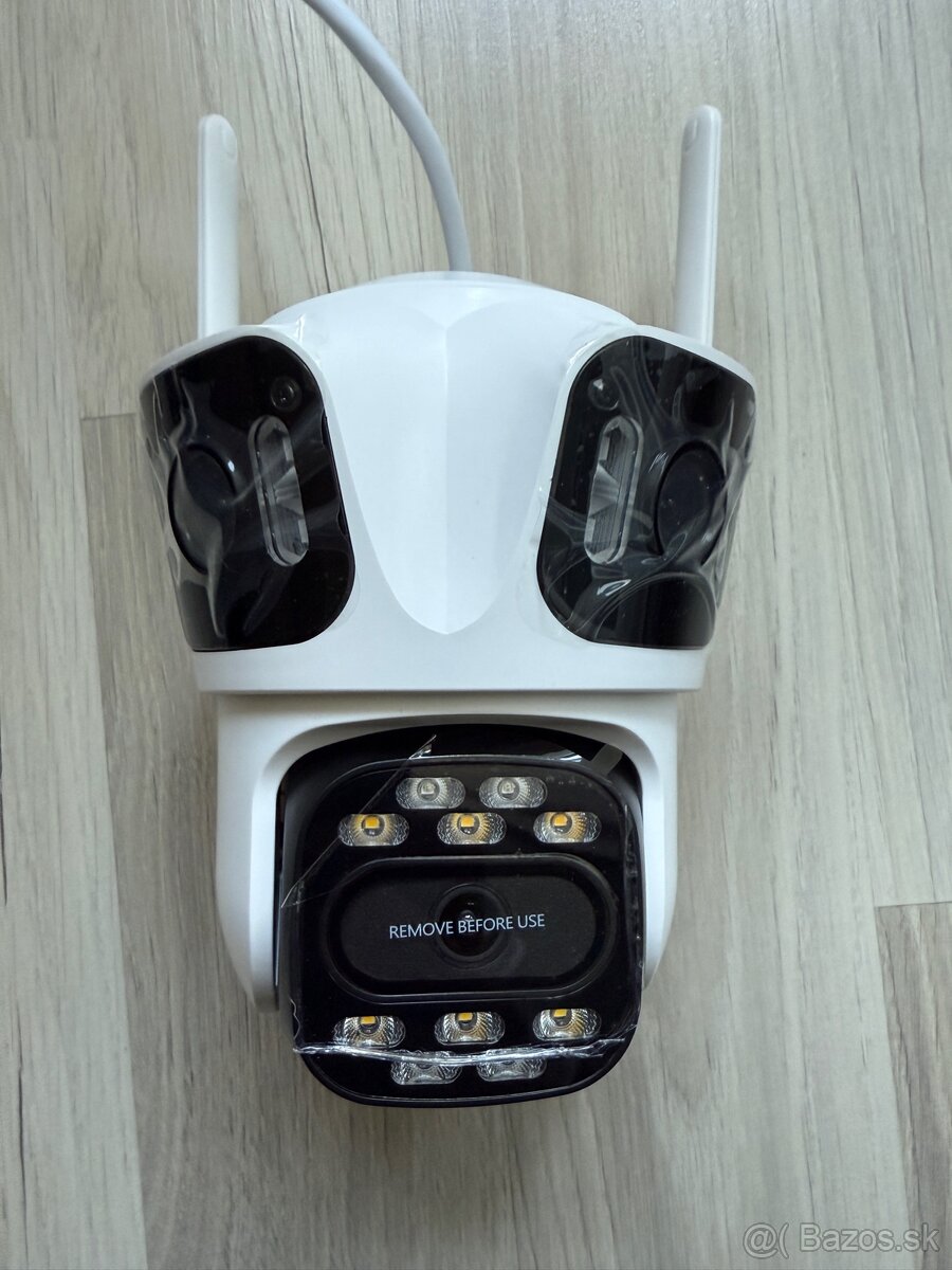 Trojita vonkajsia bezpecnostna FHD kamera iCSee - 6