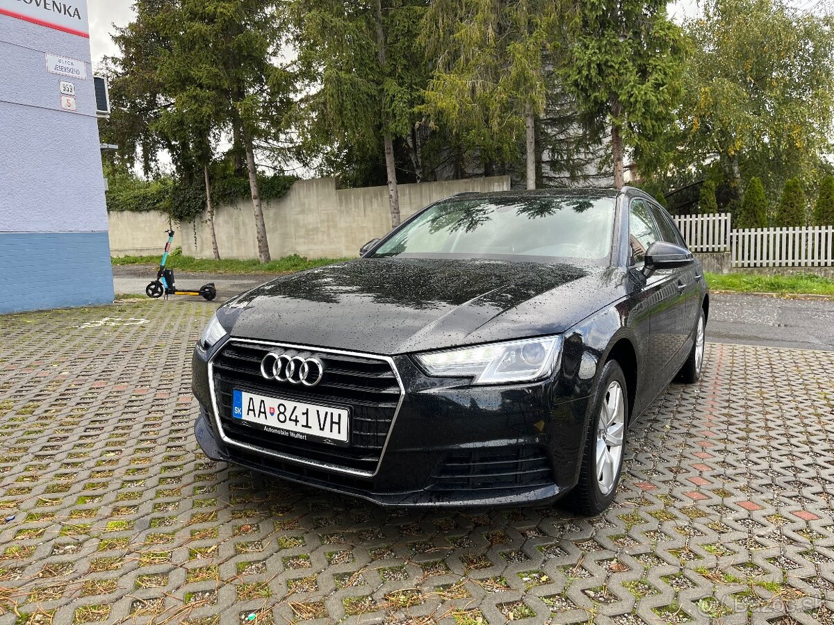 Audi a4 b9 2.0tdi Manuál - 6