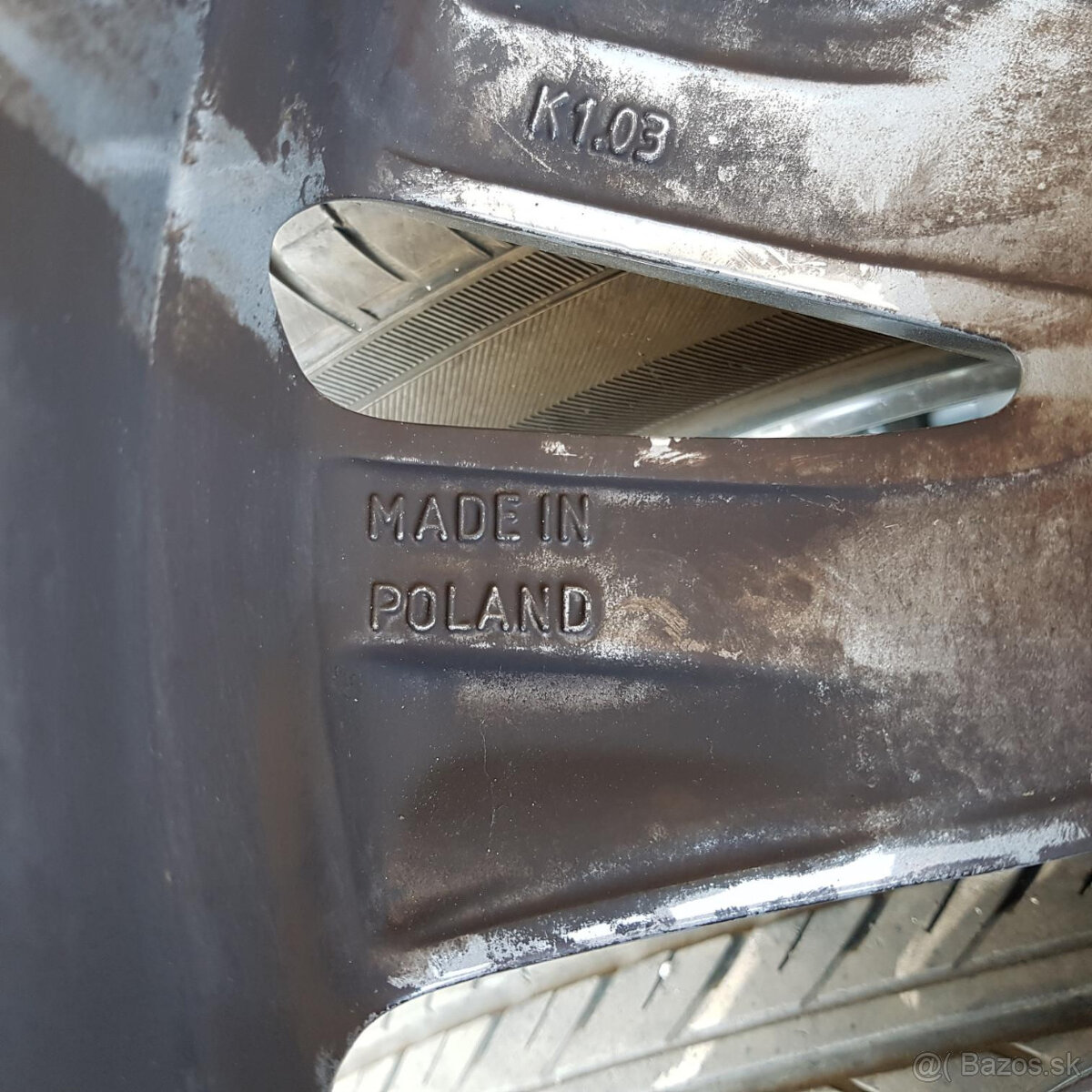 Hliníkové Peugeot disky 4x108 R17 7,5J ET29 - 6