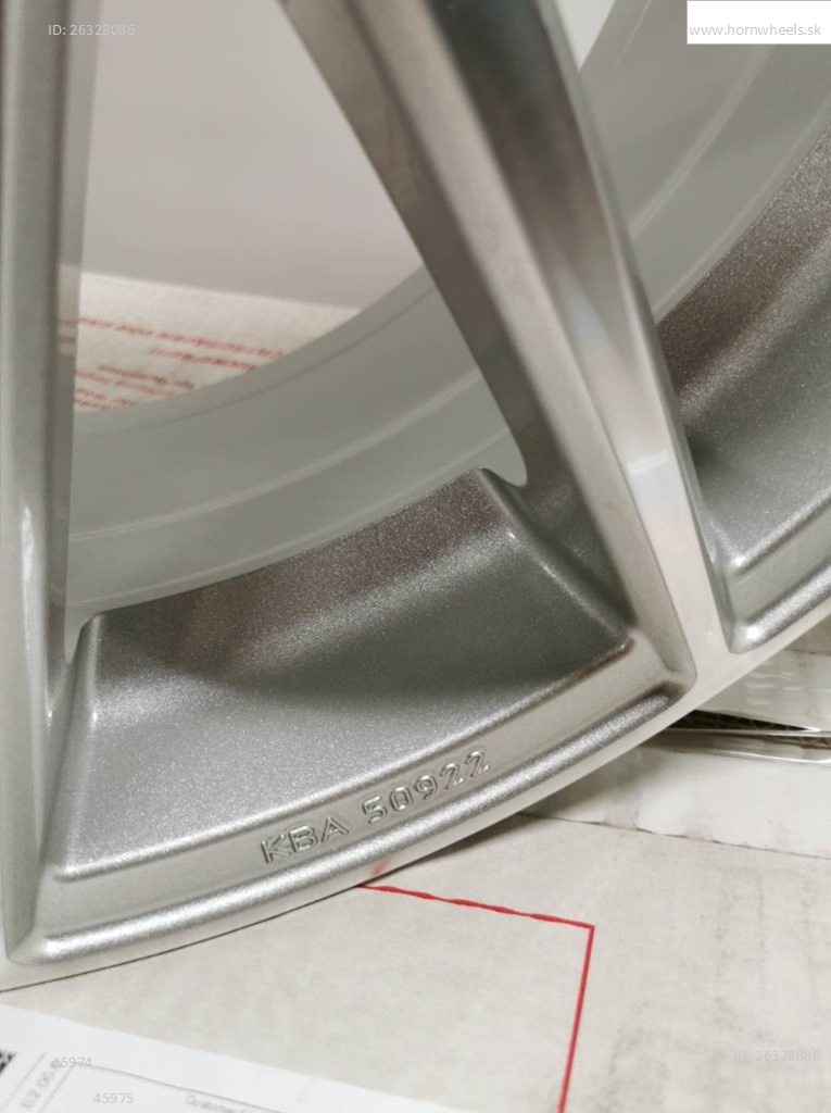 Alu disky Škoda Octavia 8x18 ET54 5x112 1232 - 6