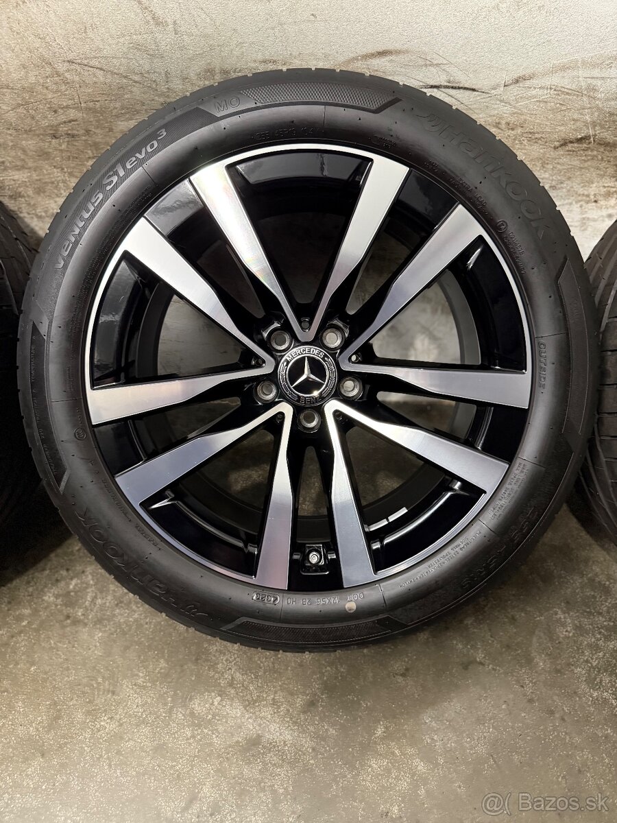 Letná sada Mercedes Benz S Class W223 5x112 R19 , 255/45/19 - 6