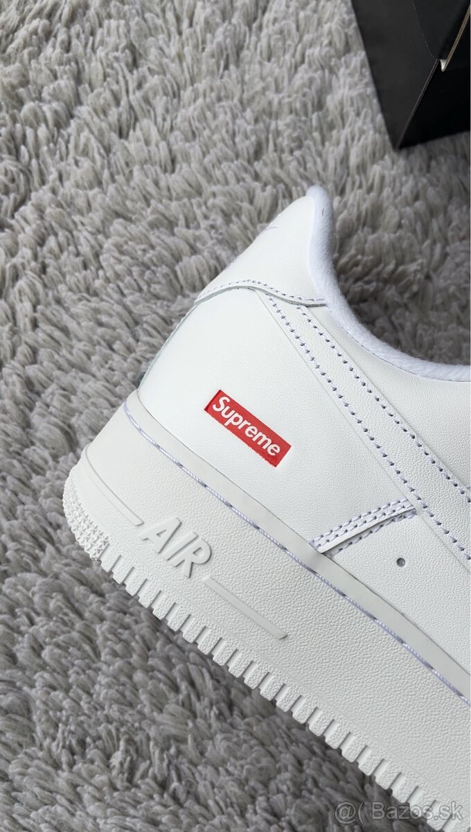 Nike Air Force 1 Low Supreme White - 6