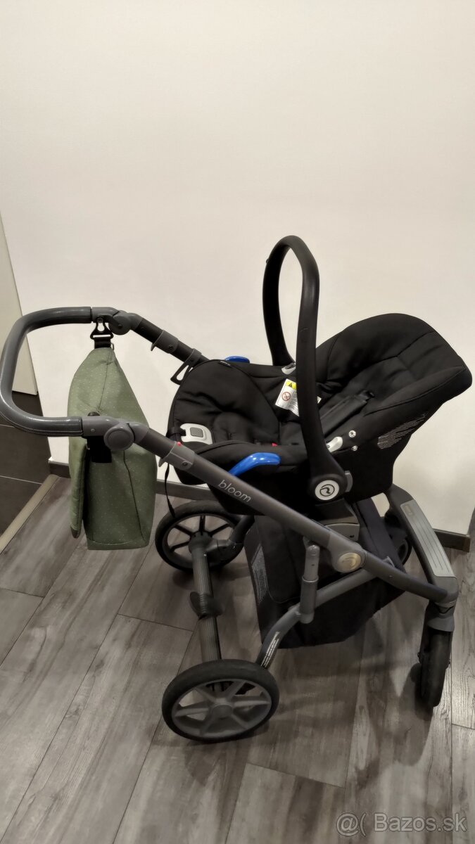 Roan Bloom 3v1 + Green Dots + Isofix + Adaptéry - 6