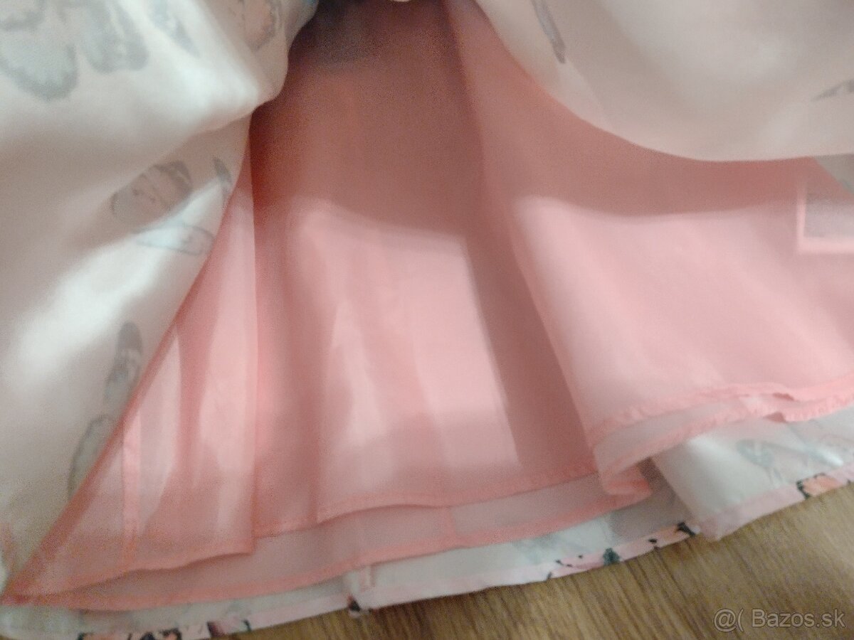 Šaty s motýlikmi H&M - 6