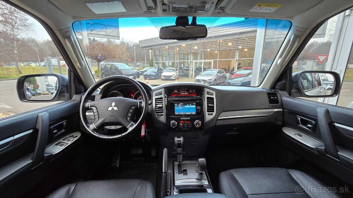 Mitsubishi Pajero 3.2 DID Instyle, ťažné + ODPOČET DPH - 6