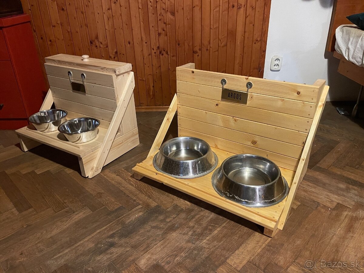 Stojan na misky pre psíkov - 6