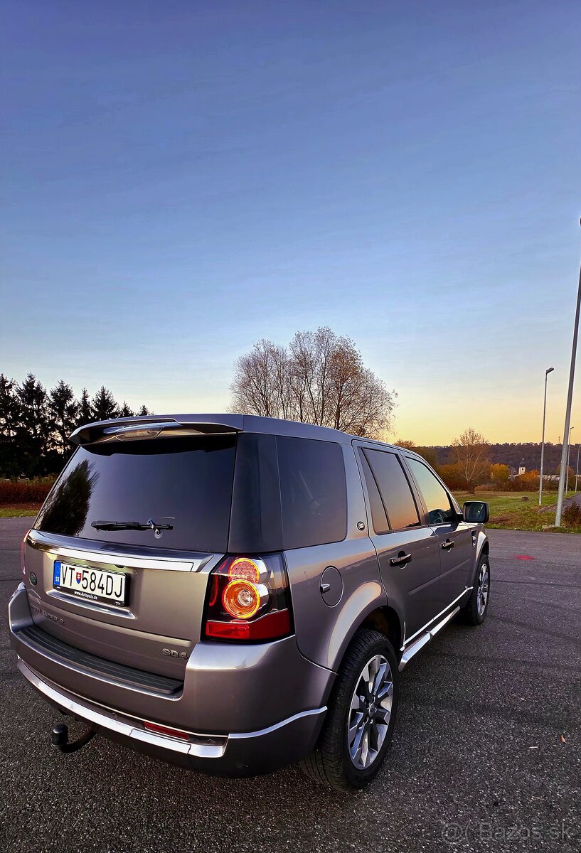 Land rover freelander 2 - 6