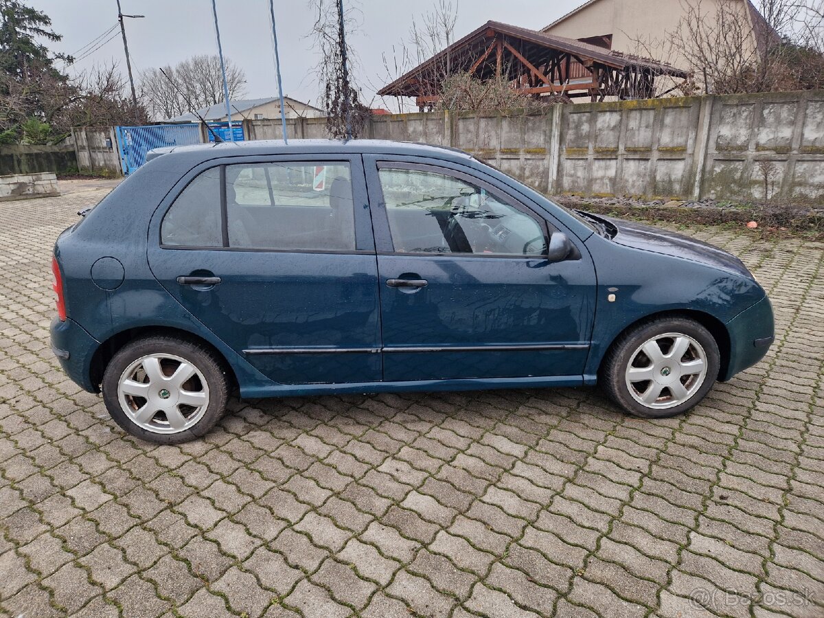 ŠKODA FABIA DIEZEL 1.9 74KW - 6
