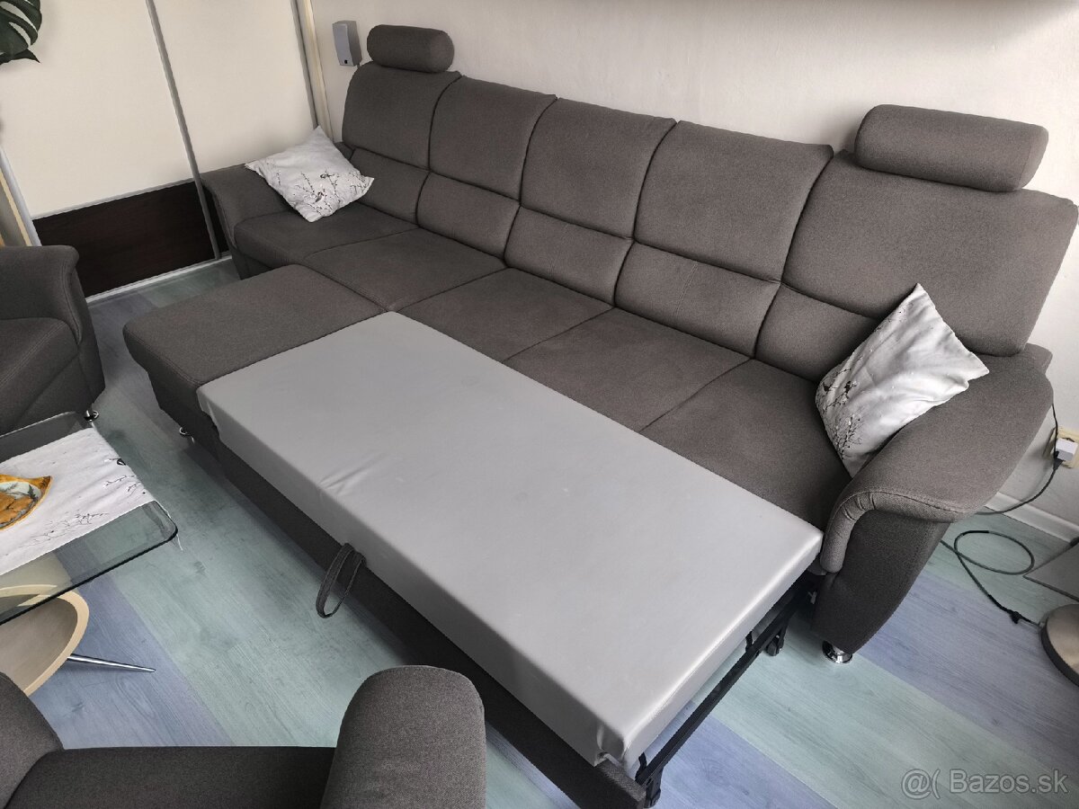 Sedacia suprava + kreslá + taburet - 6