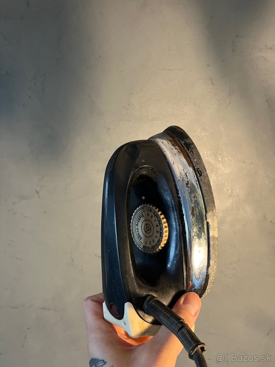 Žehlička Czechoslovakia I starožitnosť I retro - 6