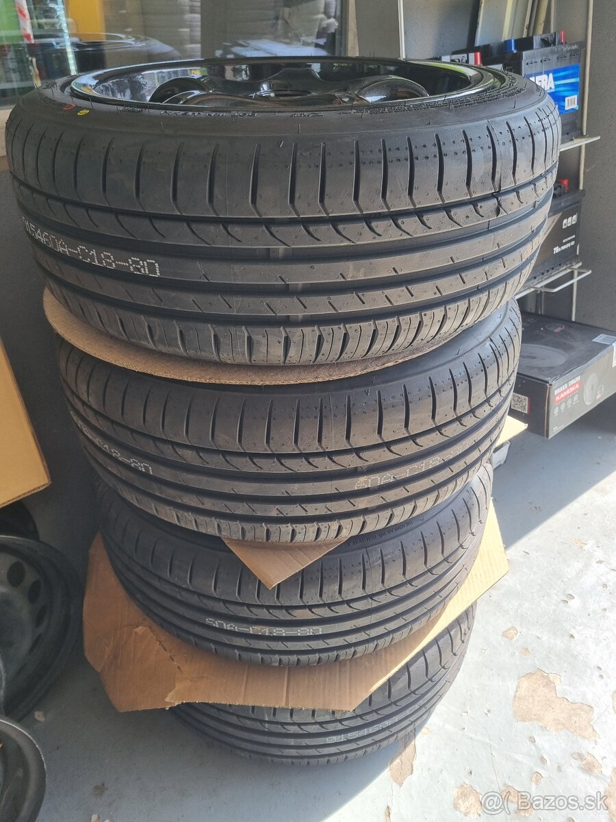 VW GOLF 7,5Jx16 4x100 PNEU 205/45 R16 87W - 6