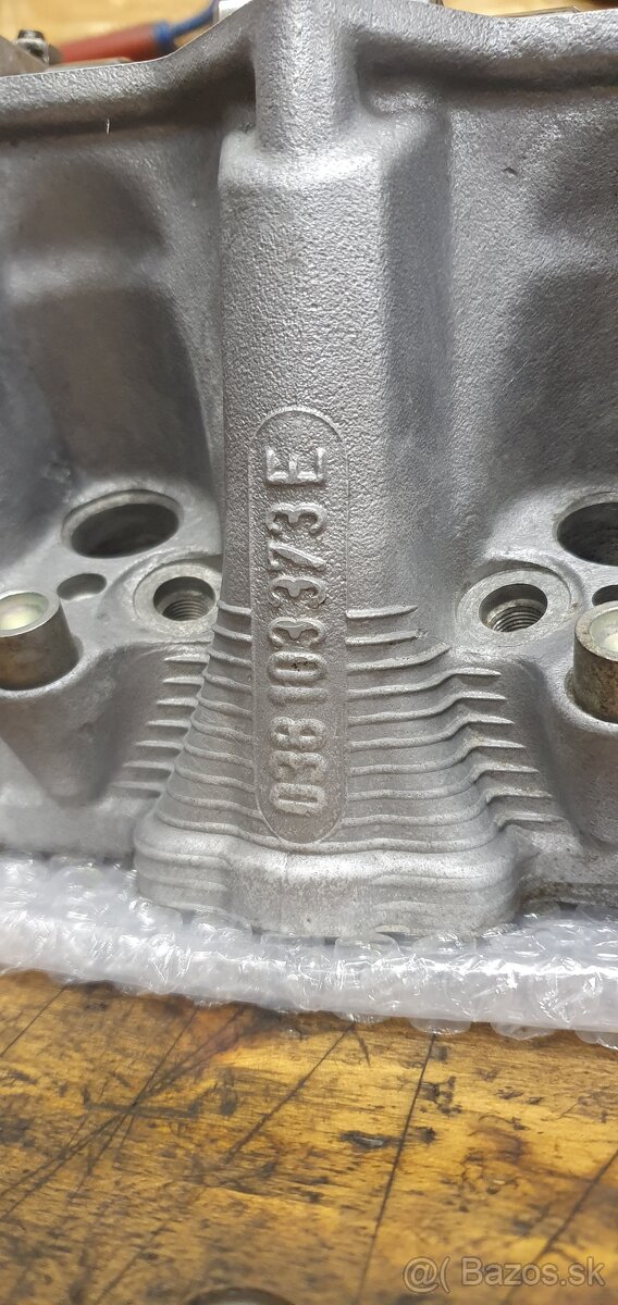 Hlava valcov 1.9 TDI ASV AHF ALH AGR - 6