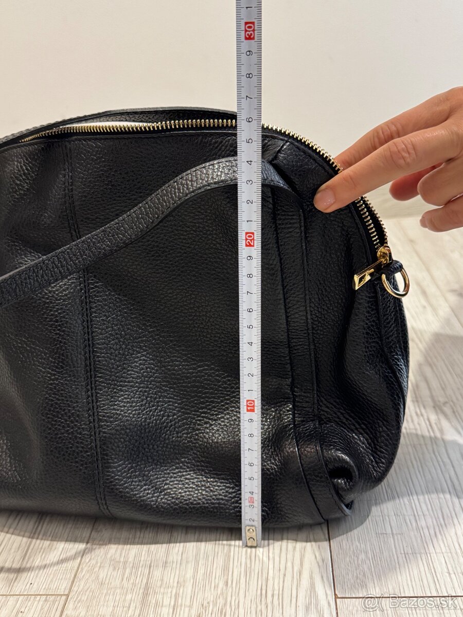 Talianska kožená kabelka - 6