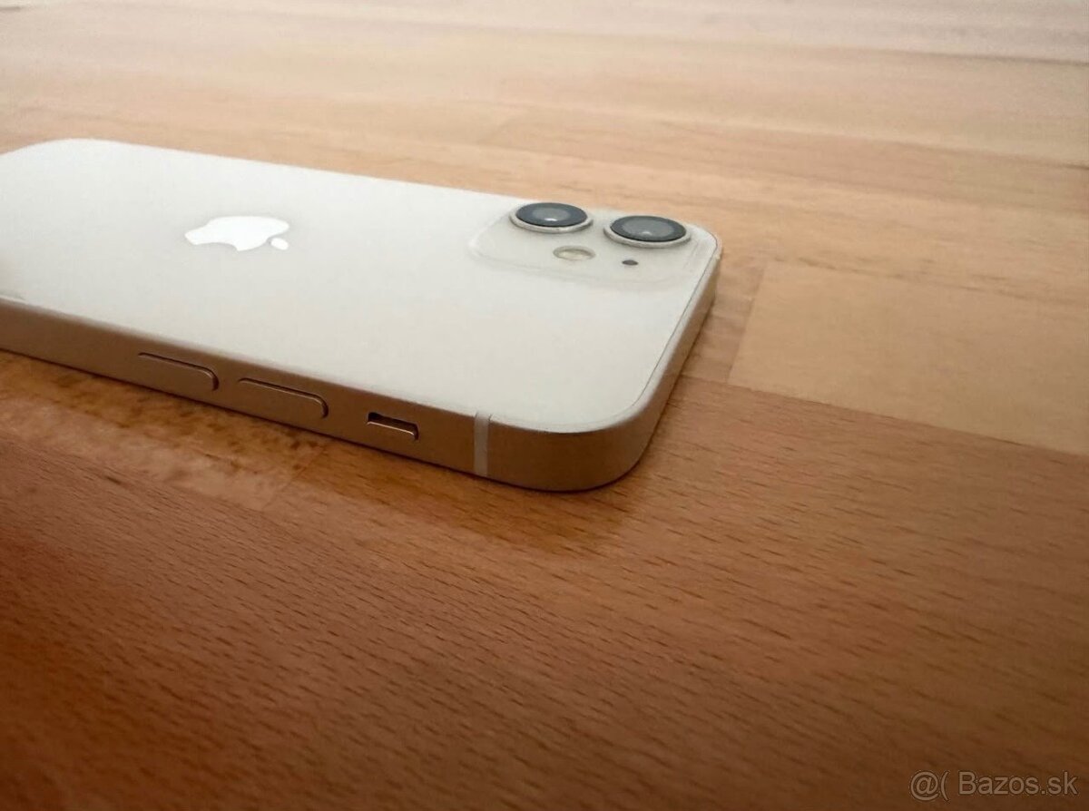 Apple iPhone 12 mini white/biely - 6