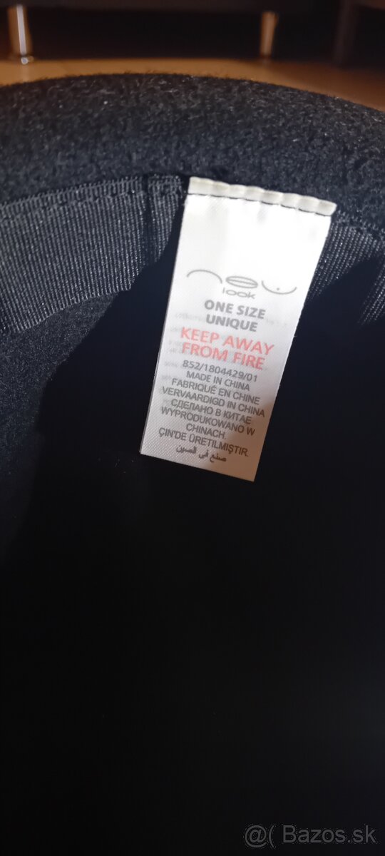 Pánsky klobúk.. - 6