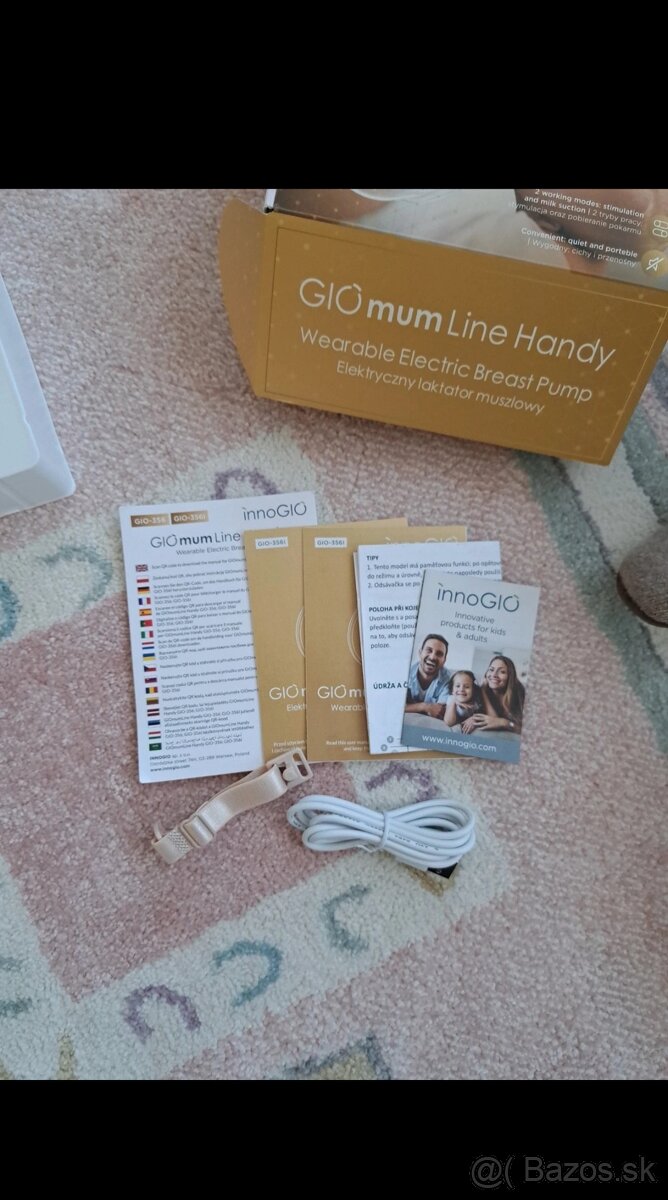 elektrická odsavačka mlieka - 6