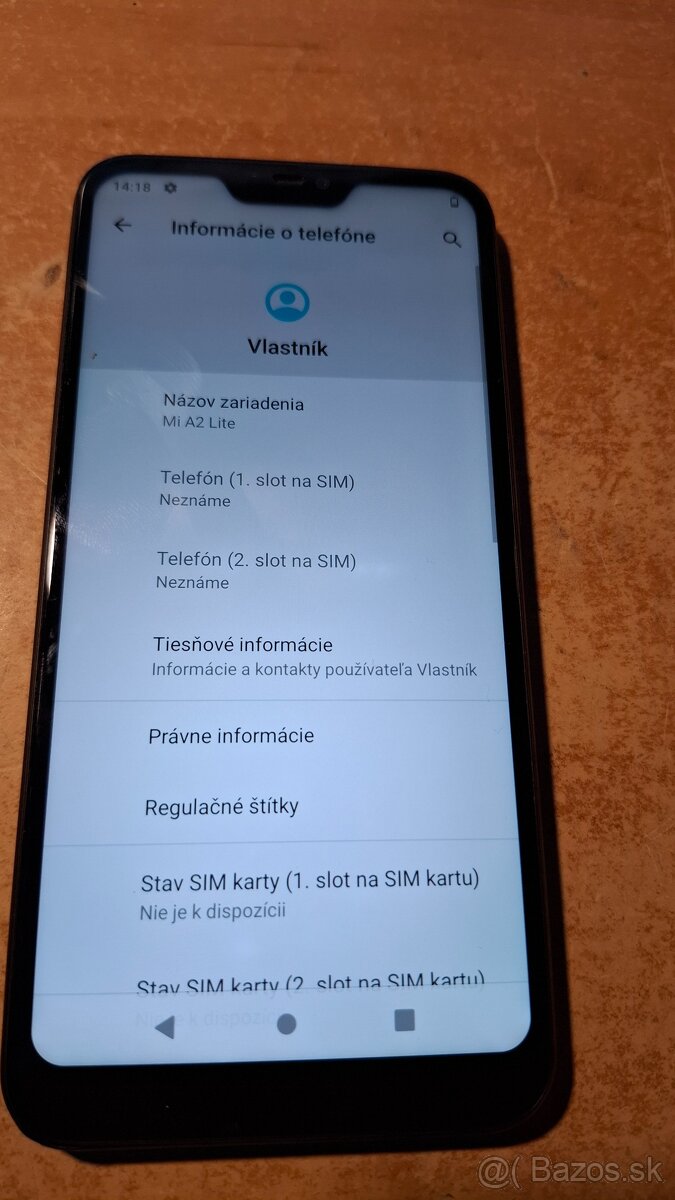 Xiaomi Mi A2 lite - 6