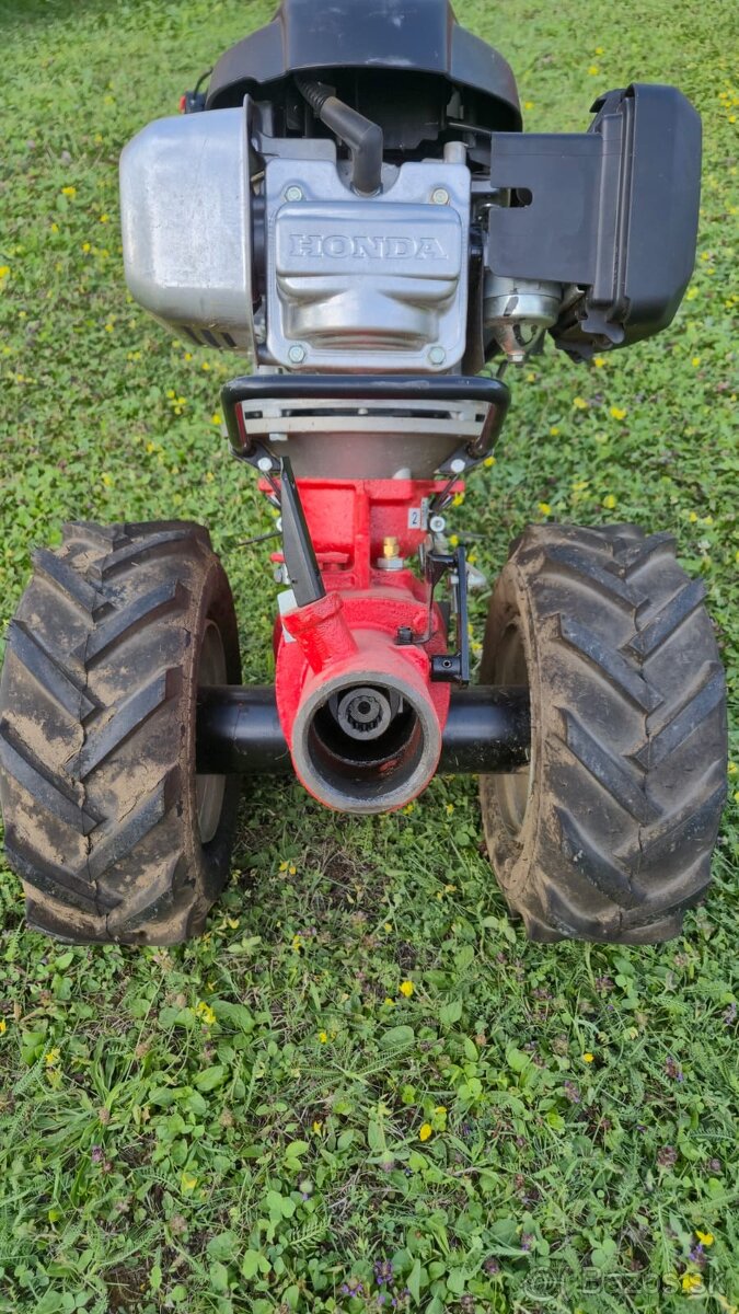 Predám systém VARI- malotraktor a mulčovač - 6