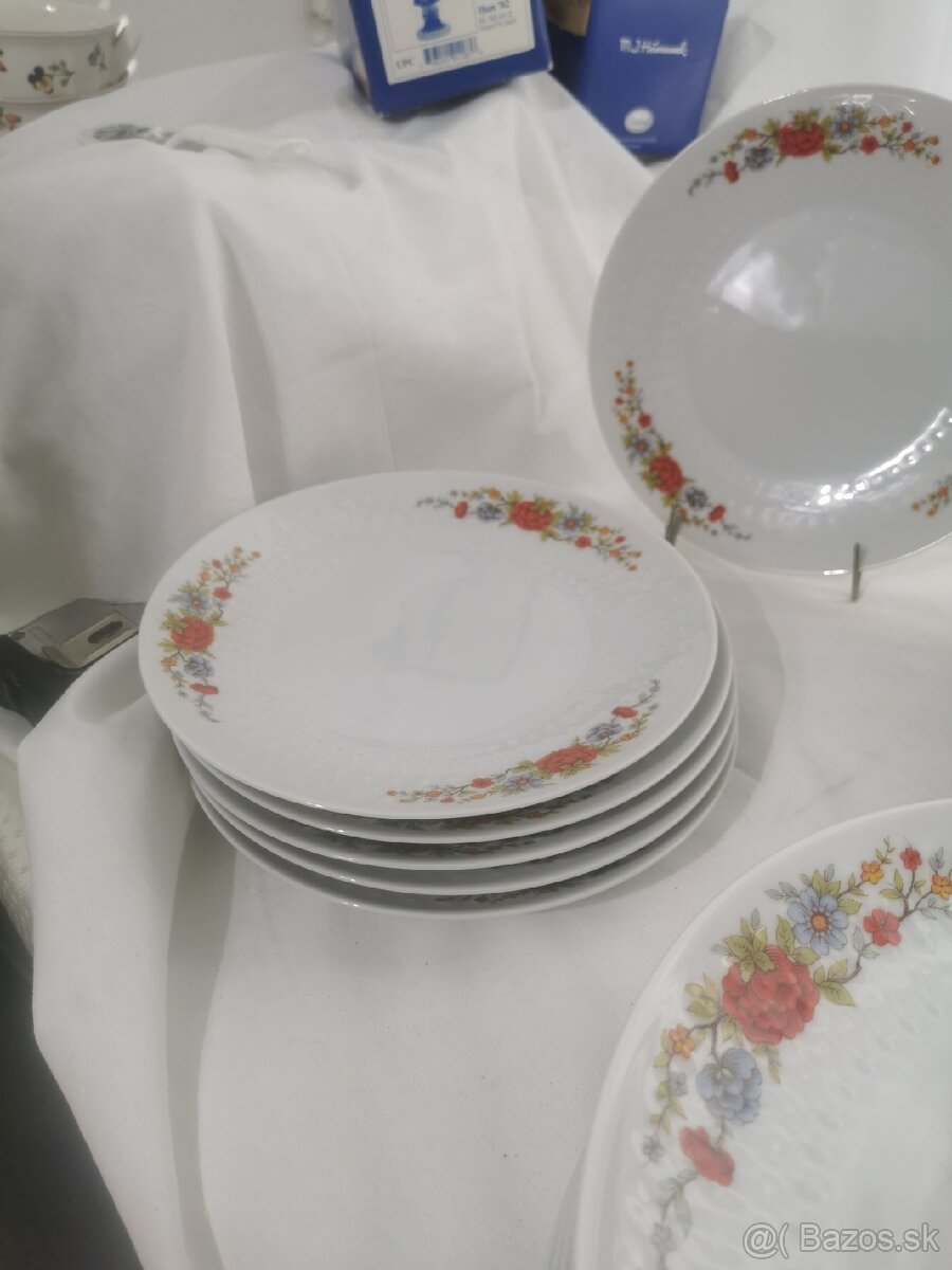 Obedova súprava, tanierovy set, servis pre 6 osôb - 6