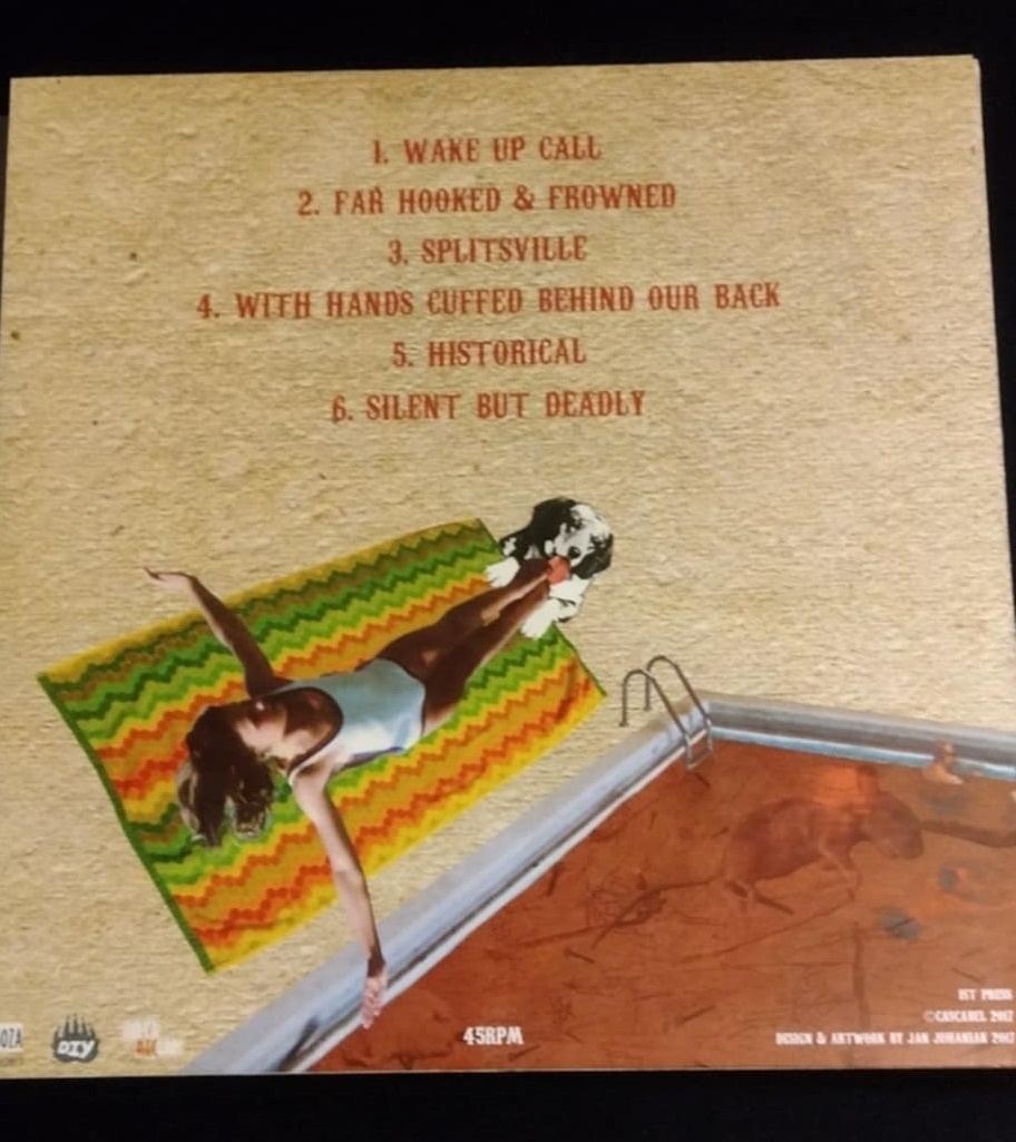 LP Elán/ Titanic/Törr/Punk/Ocean - 6