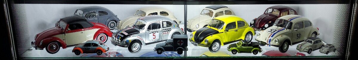 Volkswagen Beetle Herbie 53 1:18 - 6