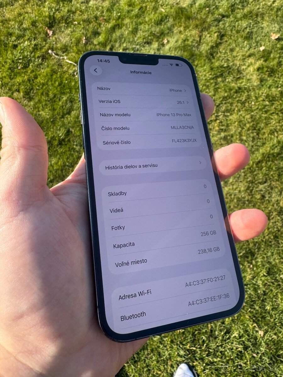 Iphone 13 Pro Max 256Gb - 6