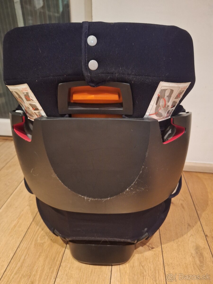 Autosedacka iba na zapnutie pasom 15-36kg - 6
