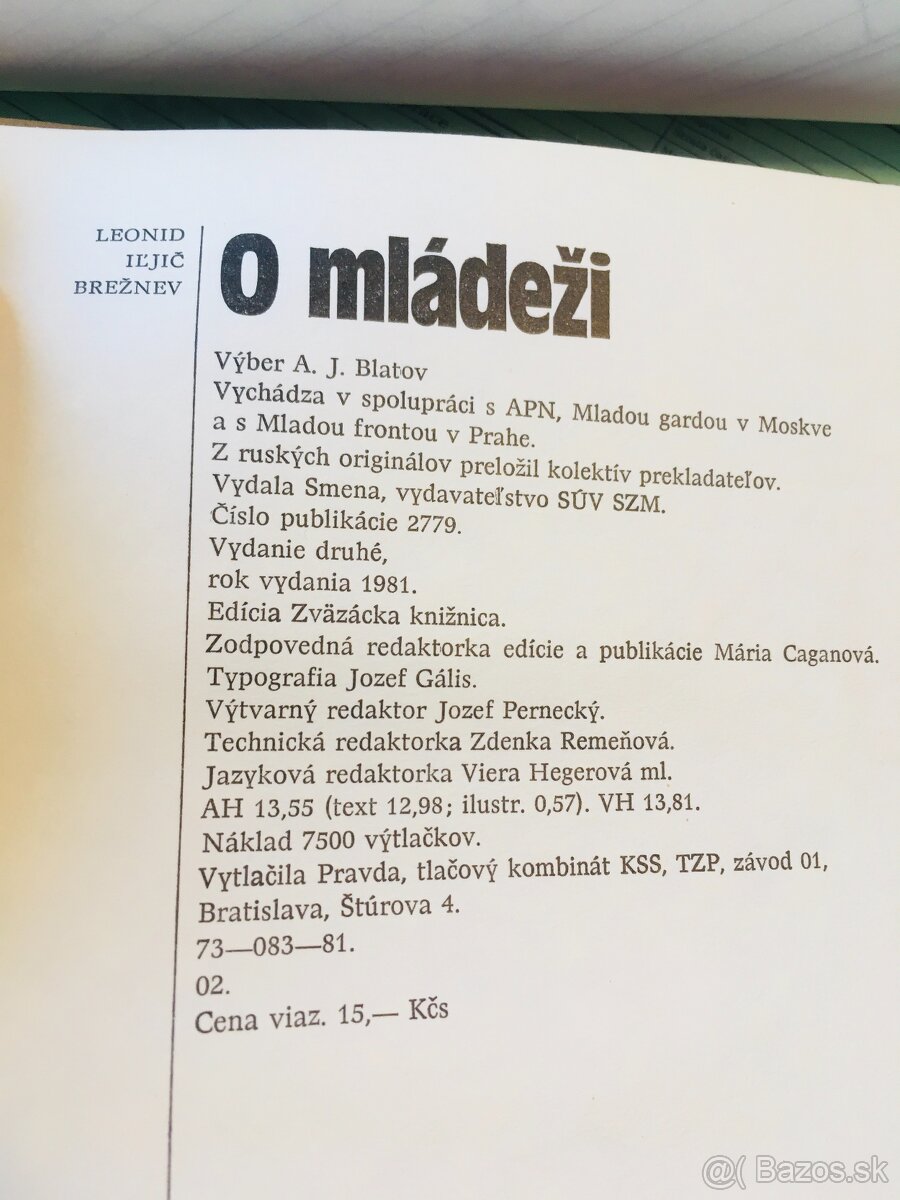 O Mládeží - 6