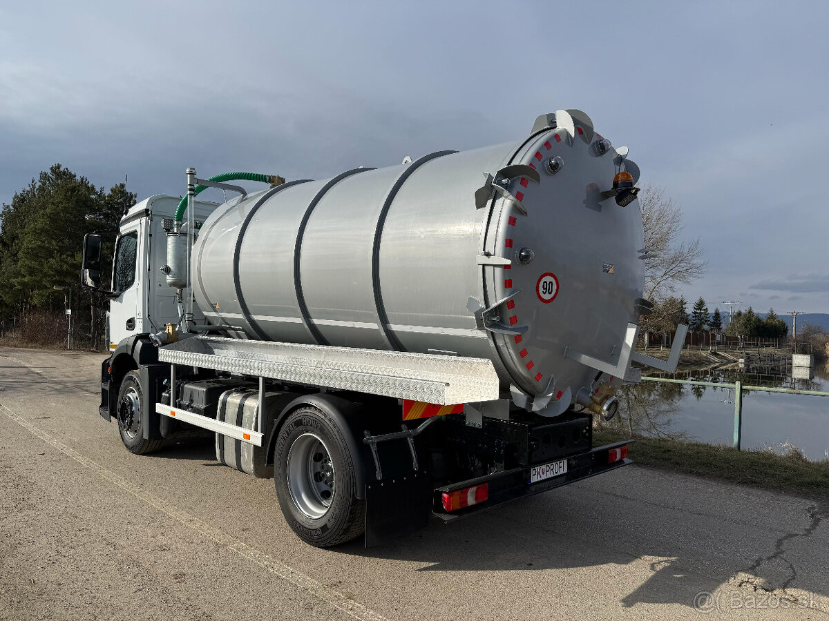 CISTERNA MERCEDES ANTOS-NOVA CISTERNA 11500L - 6