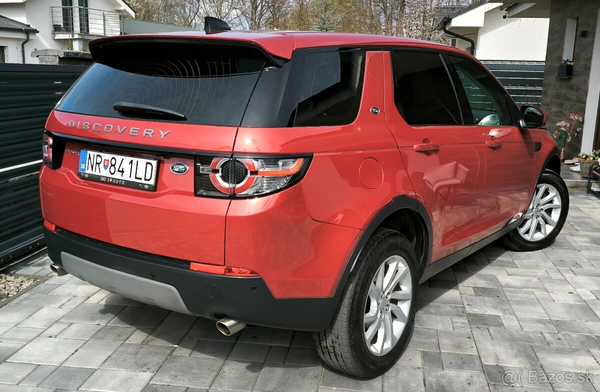 Land Rover Discovery Sport 2.0 - 6