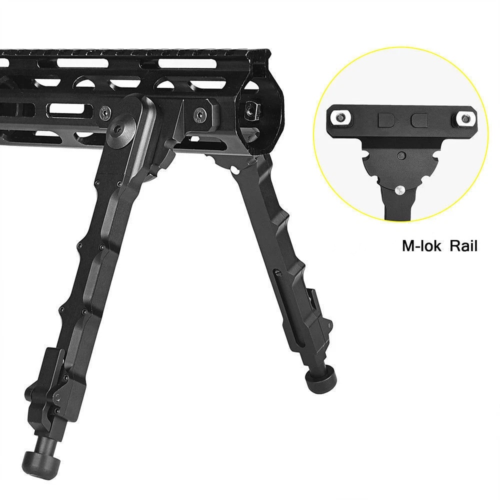 Taktický M-LOK bipod, dvojnožka - 6
