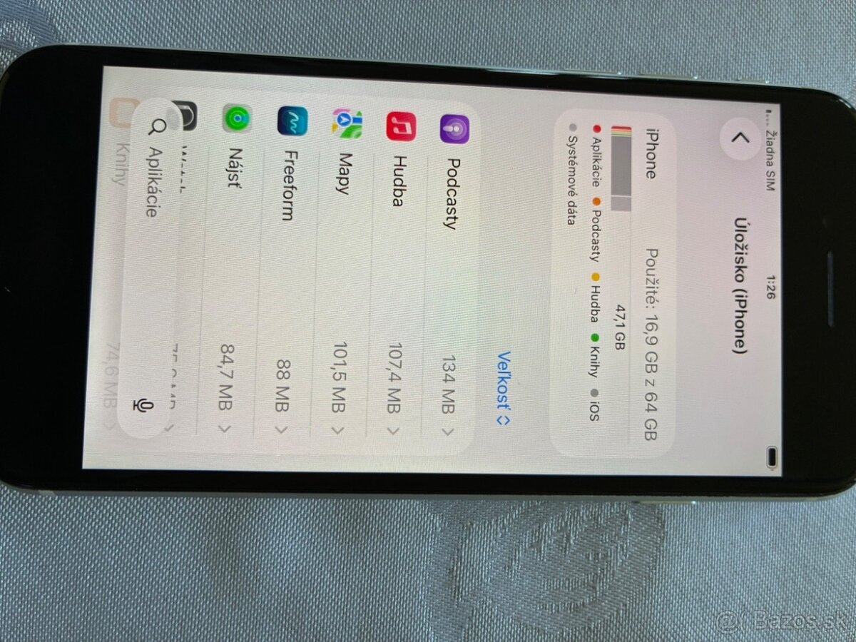 iPhone SE 64GB - 6