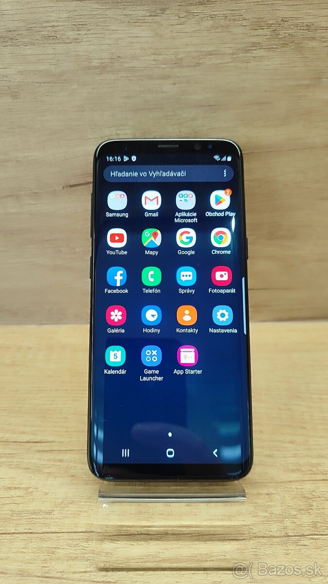 Samsung Galaxy S8 black - super stav - 6