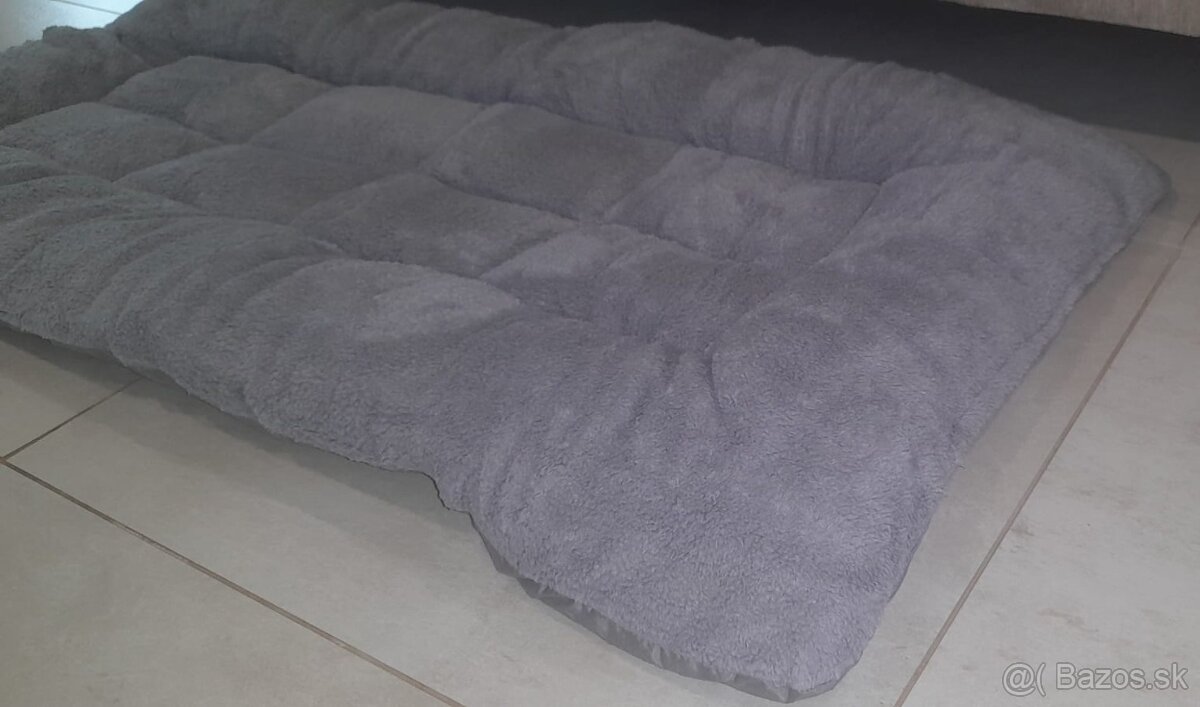 Pelech / posteľ pre psa / sivý - 6