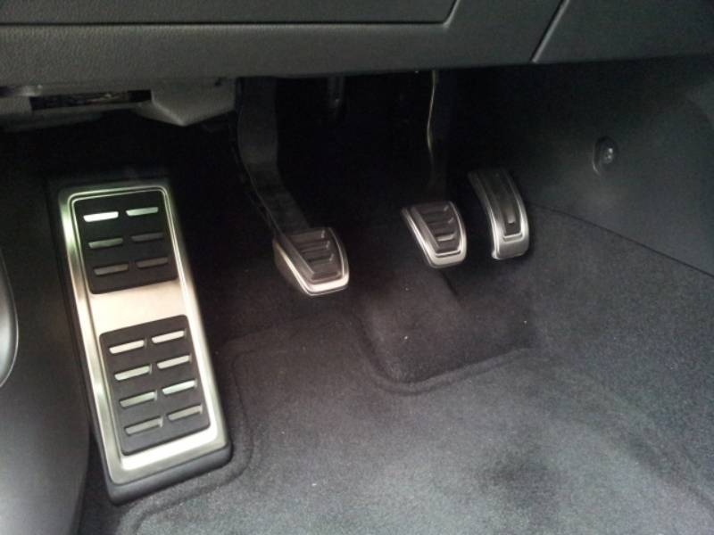 Nerezove sportove pedale naslapy MANUAL / DSG - 6