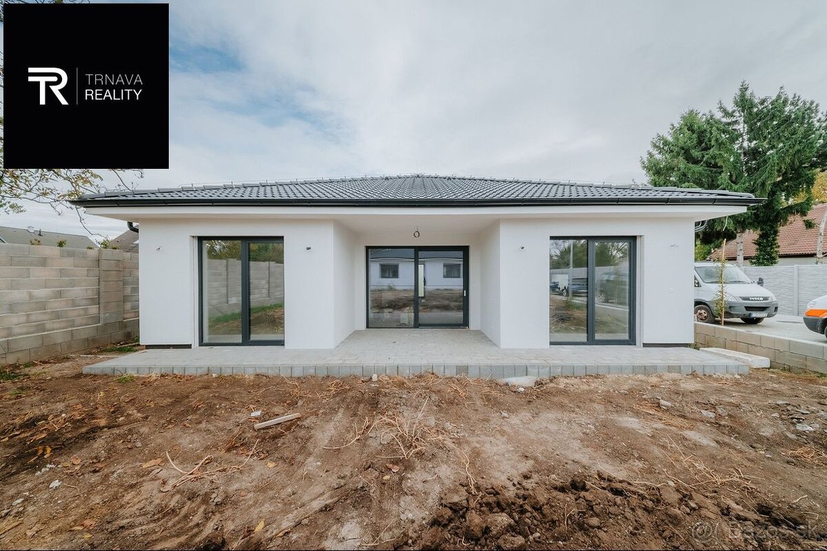 POSLEDNÁ NOVOSTAVBA RODINNÉHO DOMU - TRNAVA CENTRUM - 6